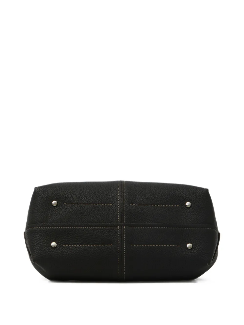 Tod's Di leather tote bag Zwart