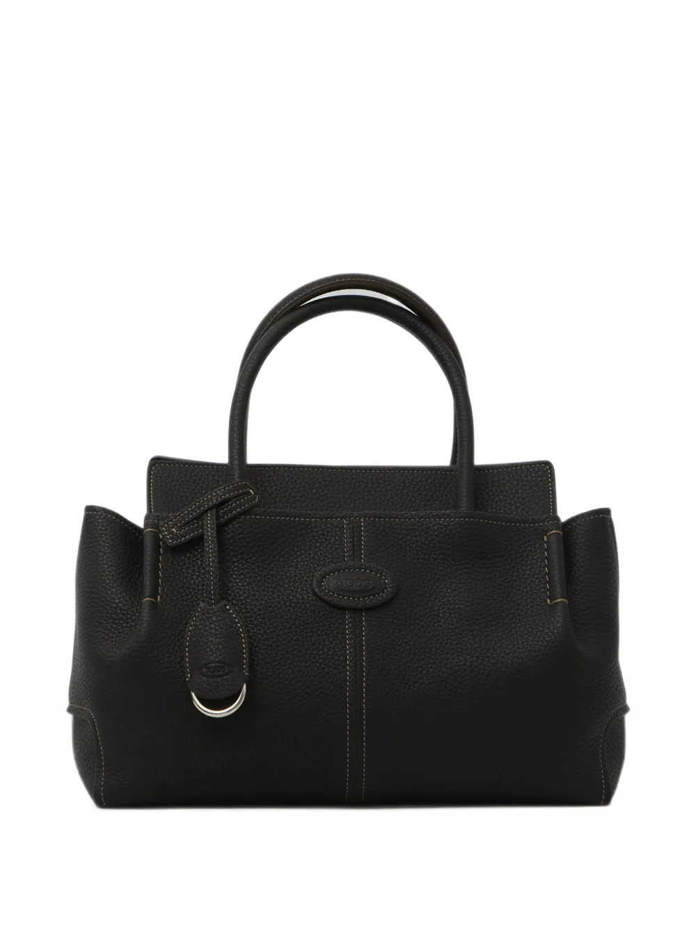 Tod's Di leather tote bag - Nero