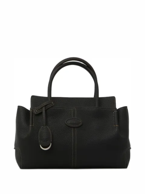 Tod's Di leather tote bag