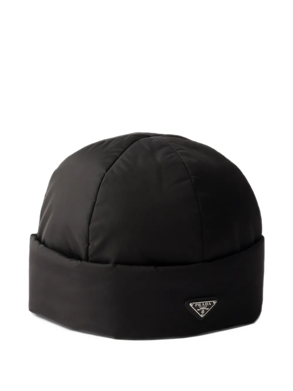 Prada Re-Nylon hat Zwart