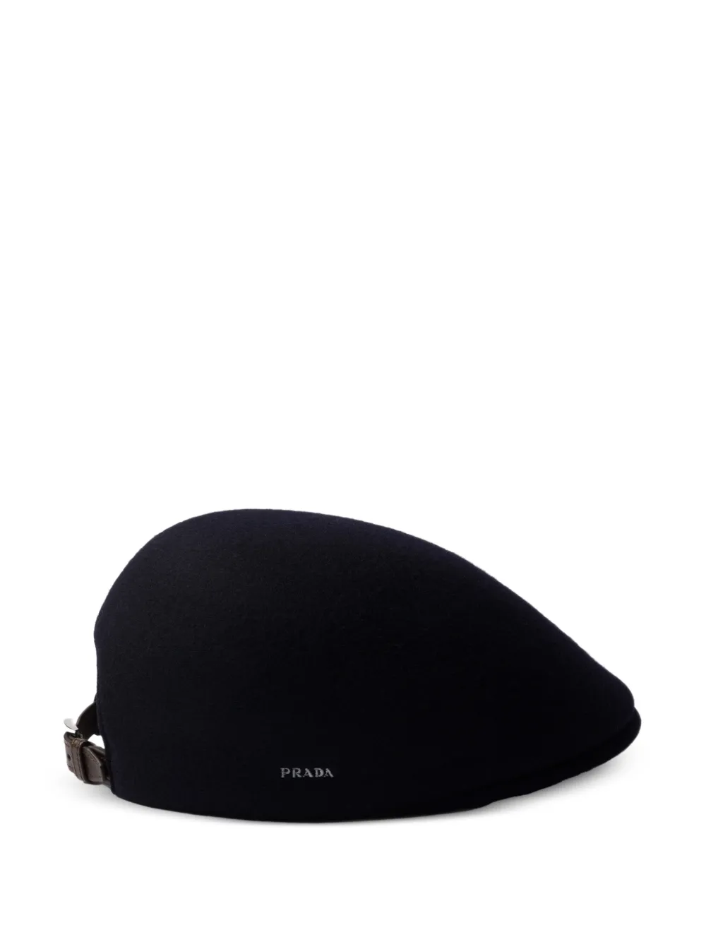 Prada felt hat Blauw