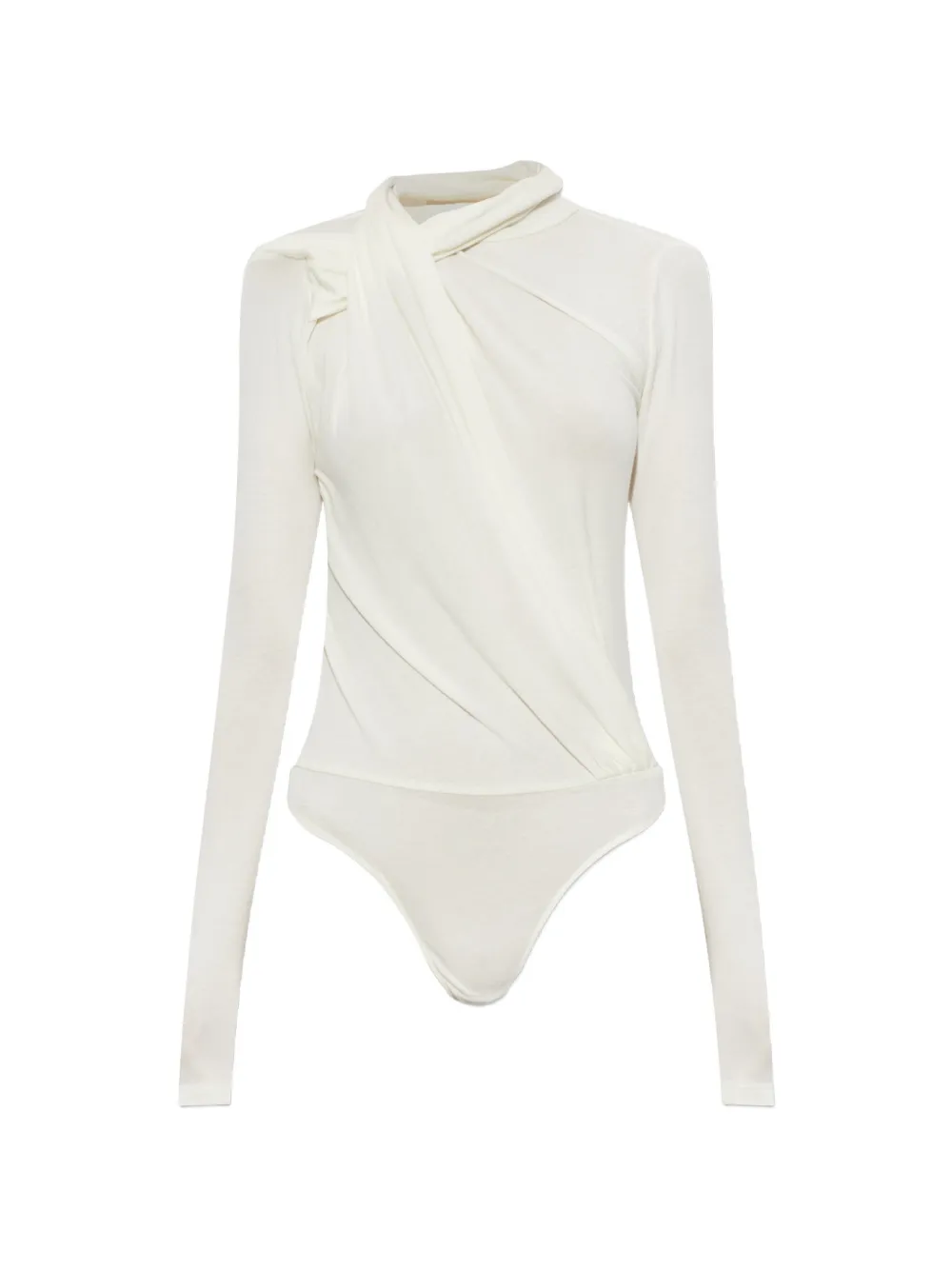 Citizens of Humanity Sculptural long-sleeve bodysuit - Toni neutri