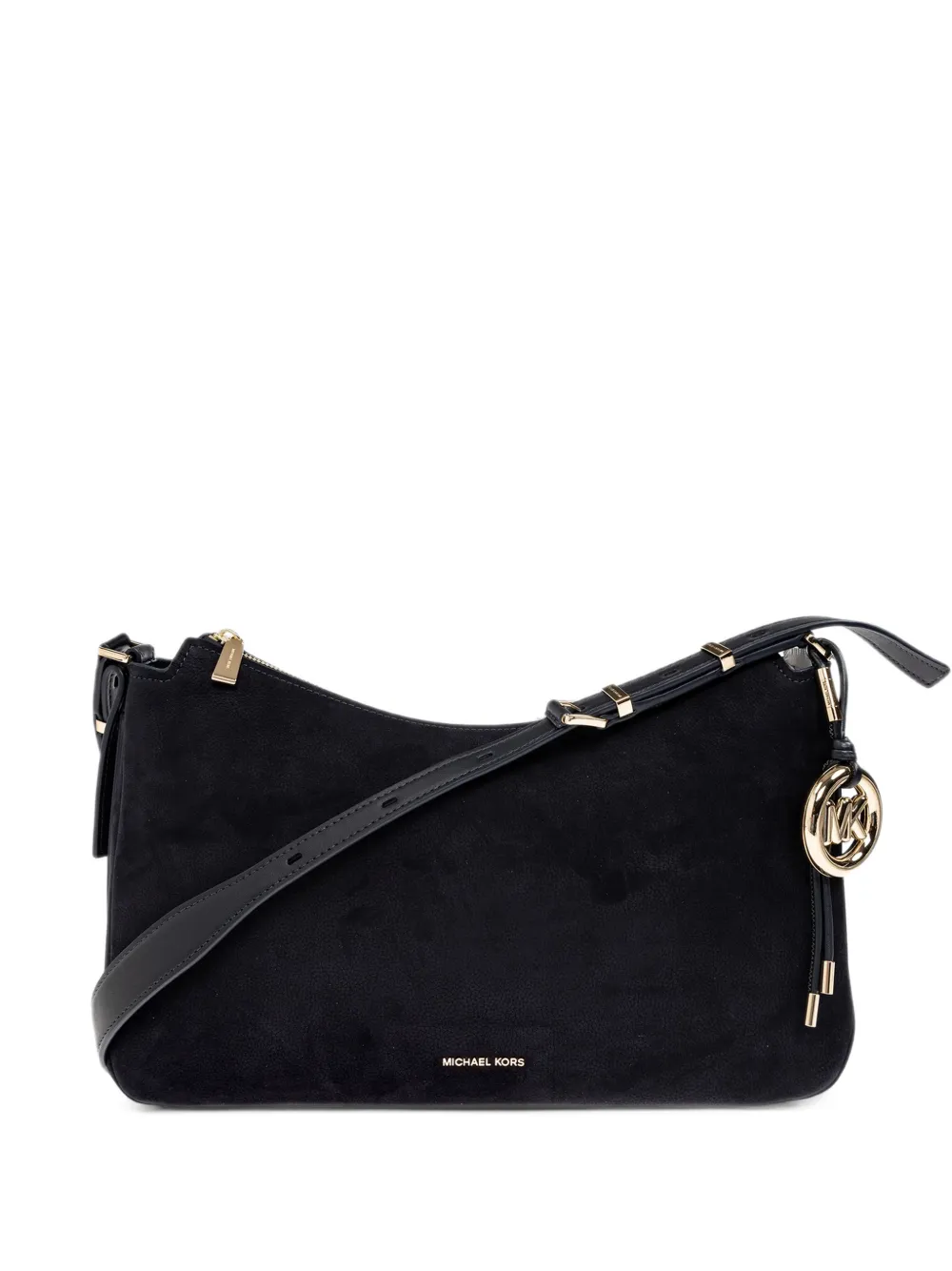 Michael Michael Kors Nolita medium nubuck convertible shoulder bag - Nero