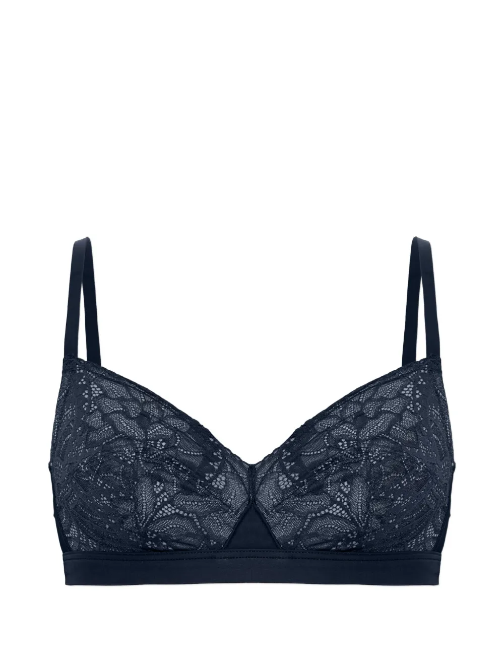 Hanro Azella lace soft-cup bra - Blau