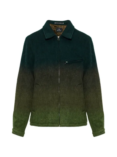 PS Paul Smith Ombré shirt jacket
