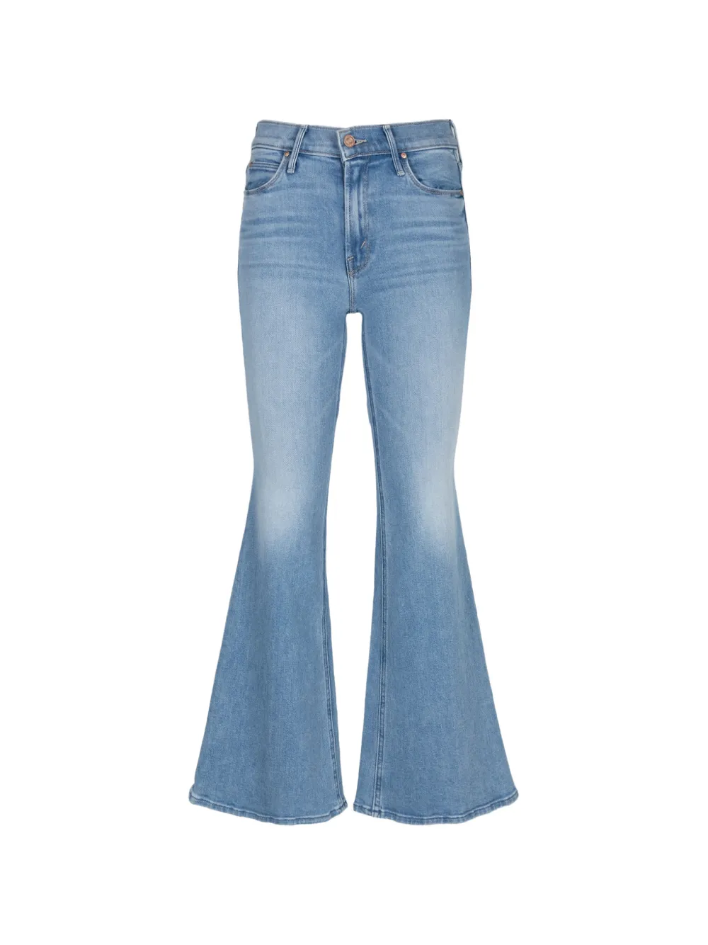 MOTHER Lil Doozy flared jeans - Blu