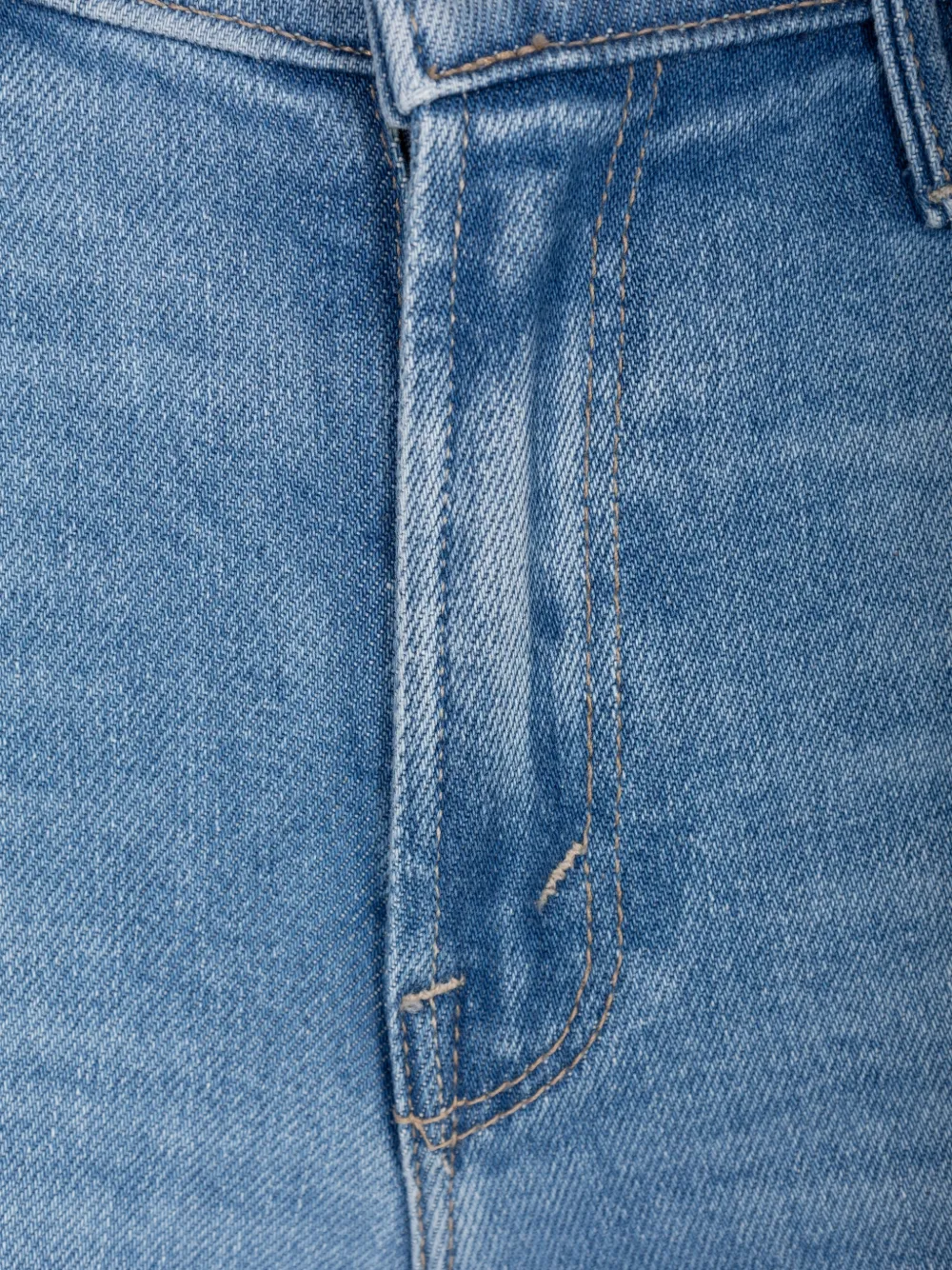 MOTHER Lil Doozy flared jeans Blauw