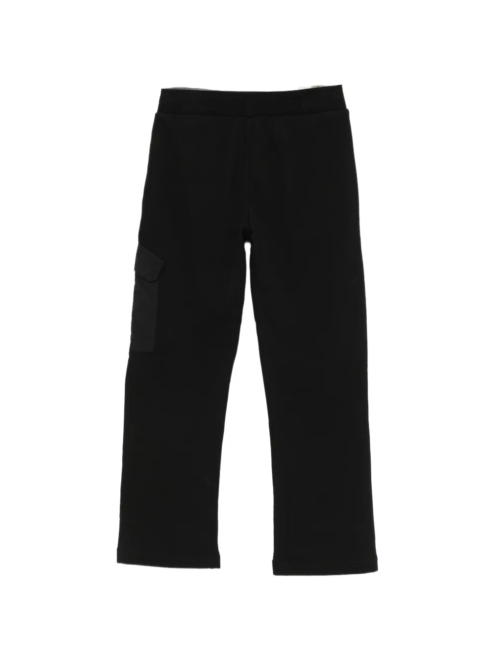 C.P. Company Kids Lens-detail cargo pants Zwart