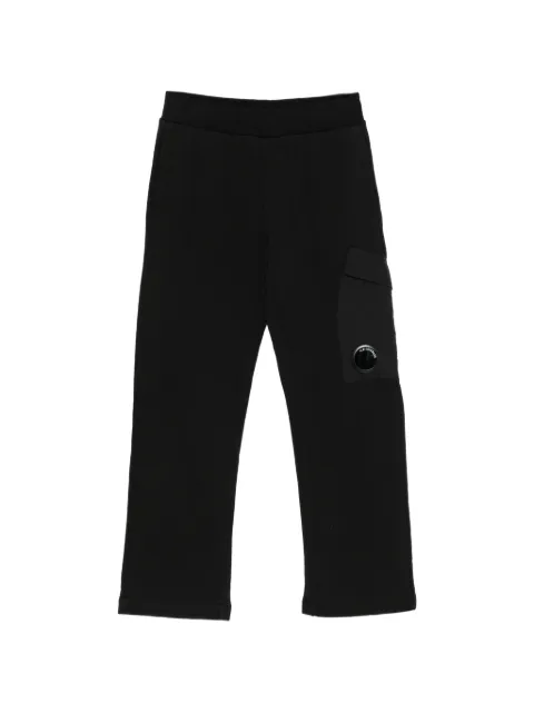 C.P. Company Kids pants cargo con detalle Lens