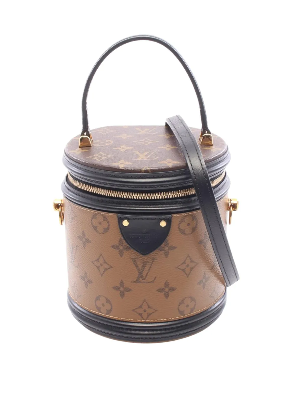Louis Vuitton Pre-Owned 2018 Monogram Reverse Cannes vanity bag - Marrone