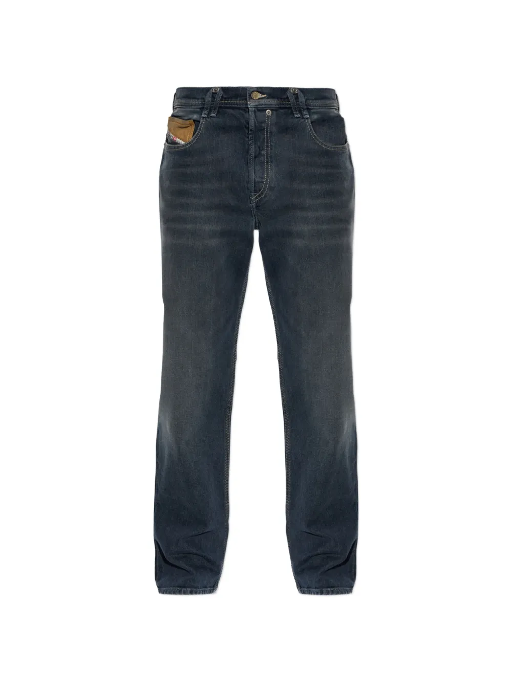 Diesel regular jeans regular waist 2023 D-Finitive - Blau