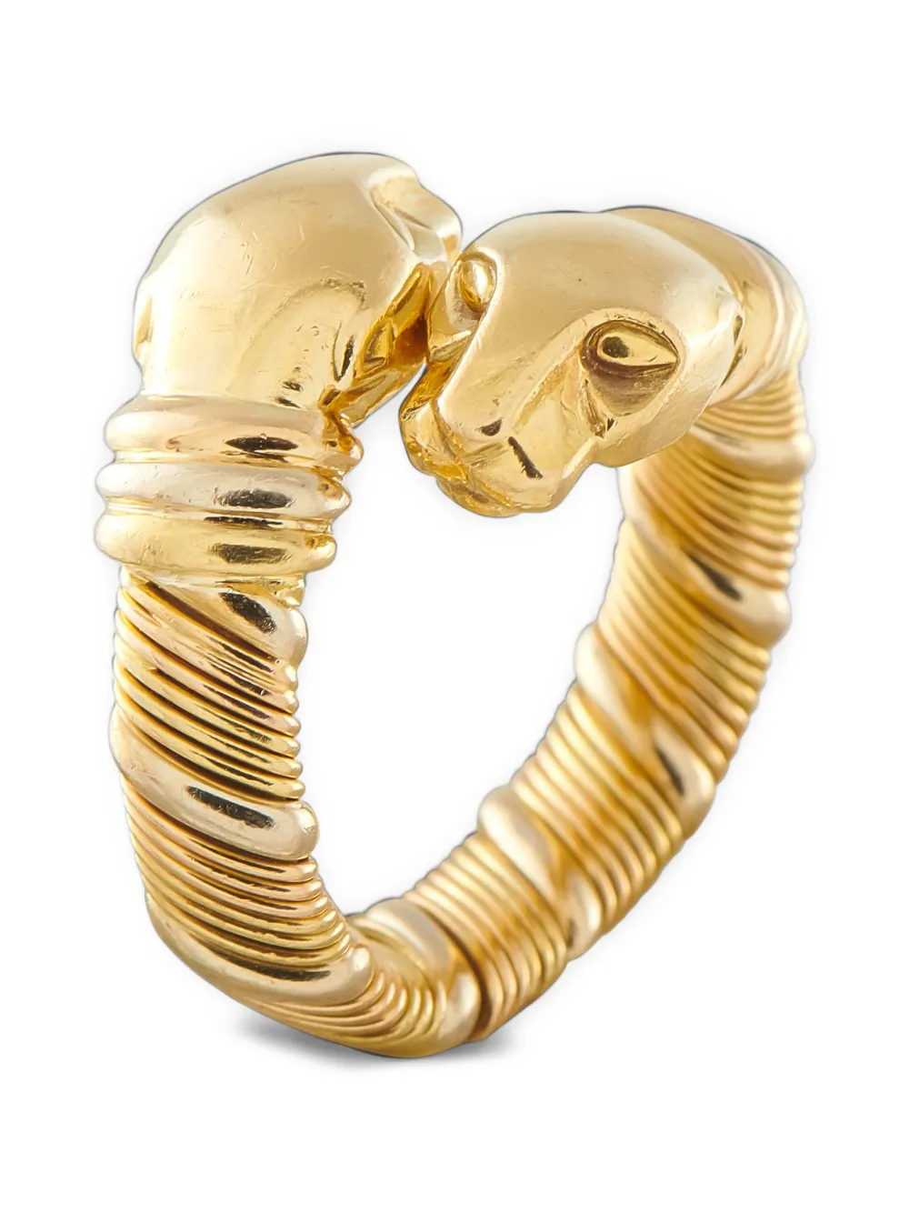 Cartier Panthere tri-gold ring