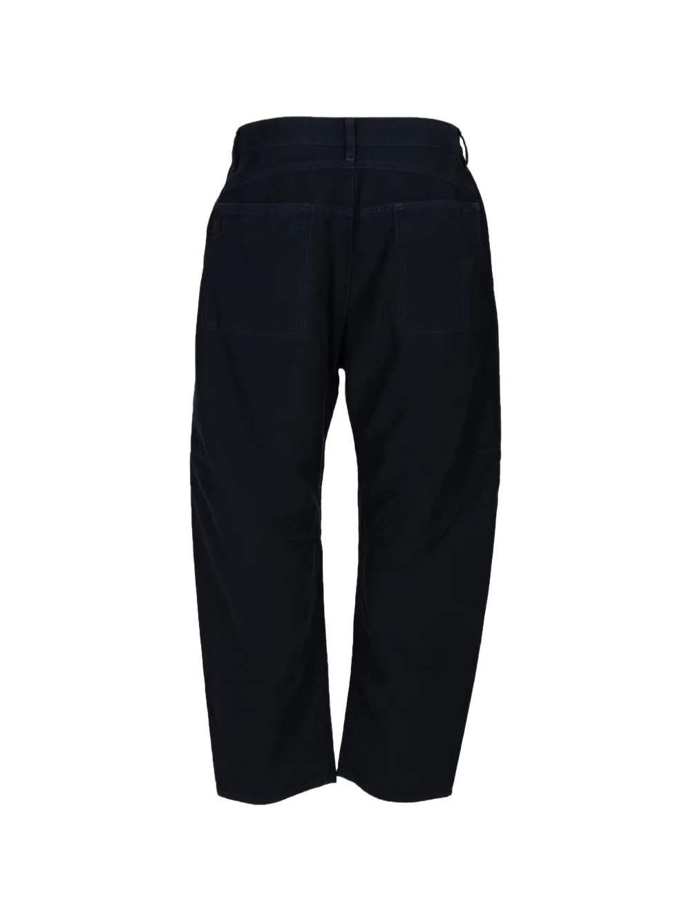 rag & bone button-fastening trousers Zwart