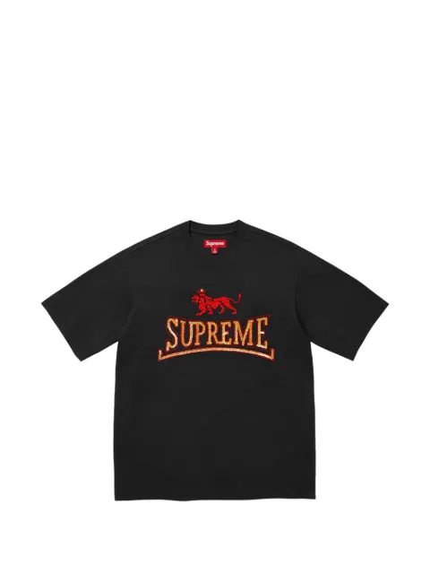 Supreme Milan sequin-embellished T-shirt