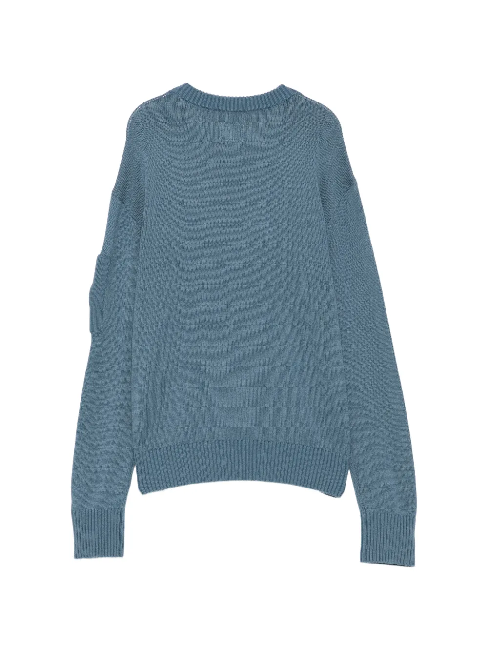 C.P. Company Kids Lens detail sweater Blauw