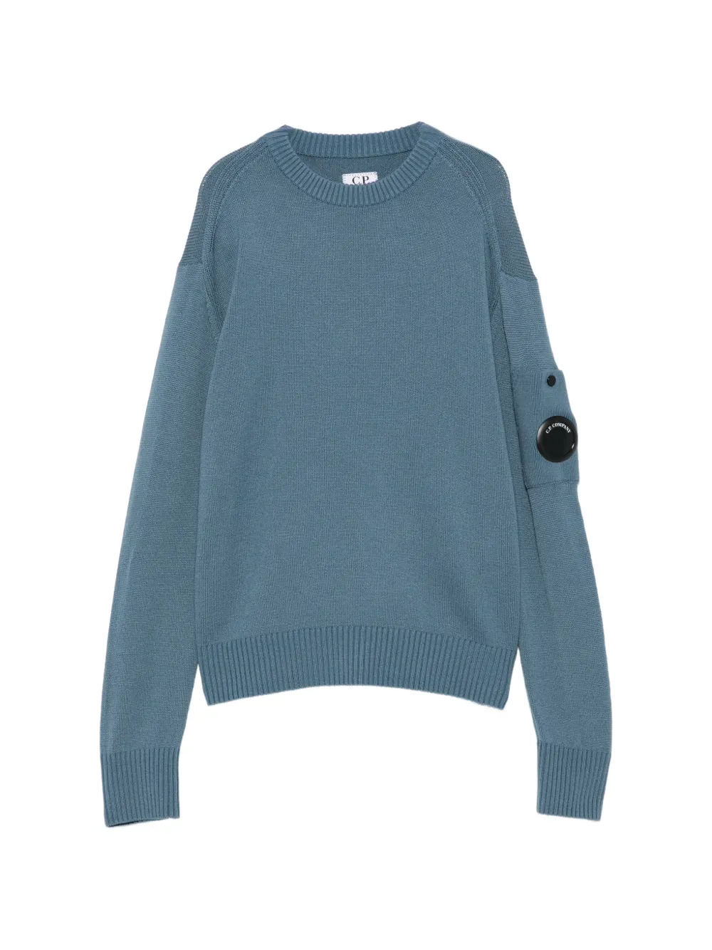 C.P. Company Kids Lens detail sweater - Blu