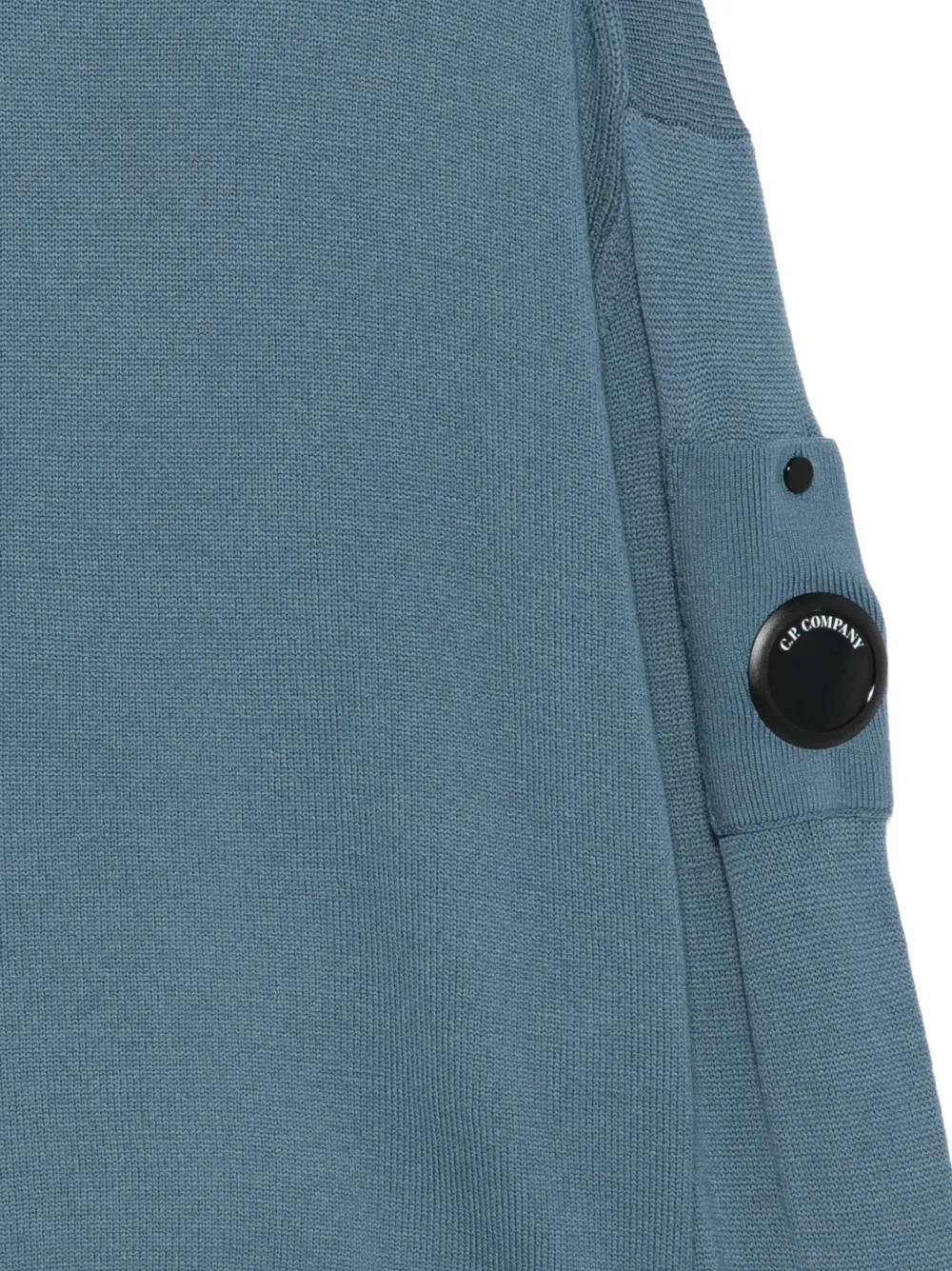 C.P. Company Kids Lens detail sweater Blauw