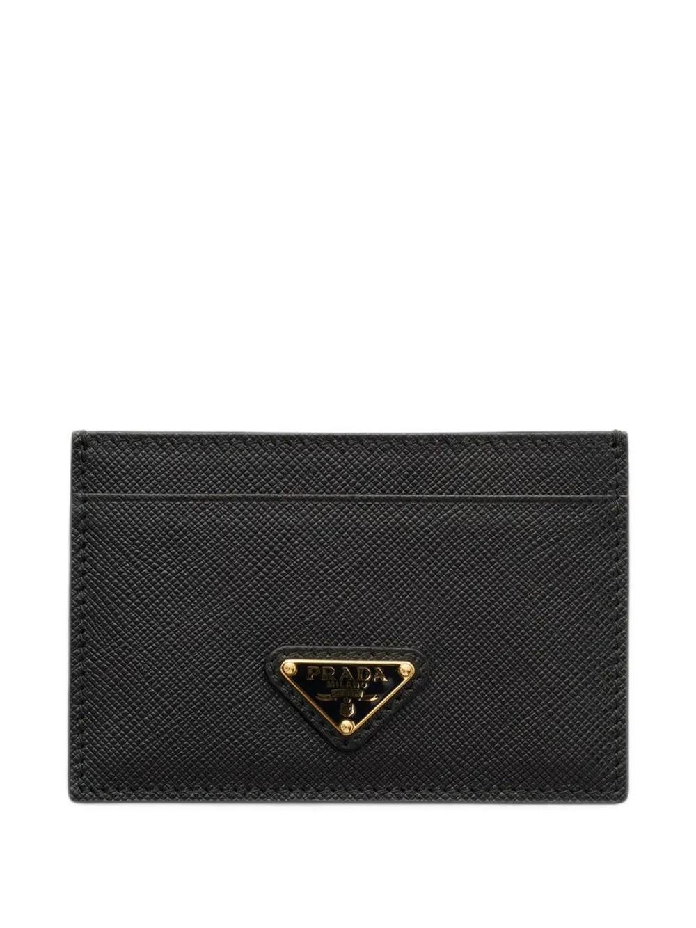 Prada saffiano-leather card holder - Nero
