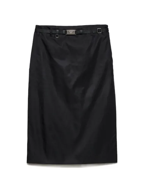 Prada Re-Nylon pencil skirt