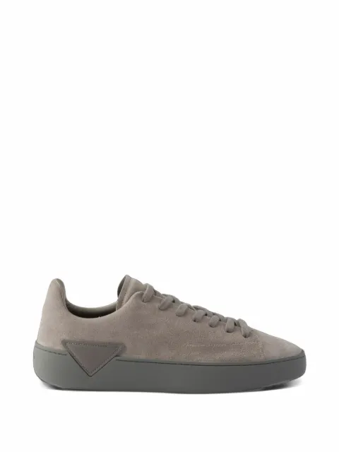 Prada Court suede sneakers
