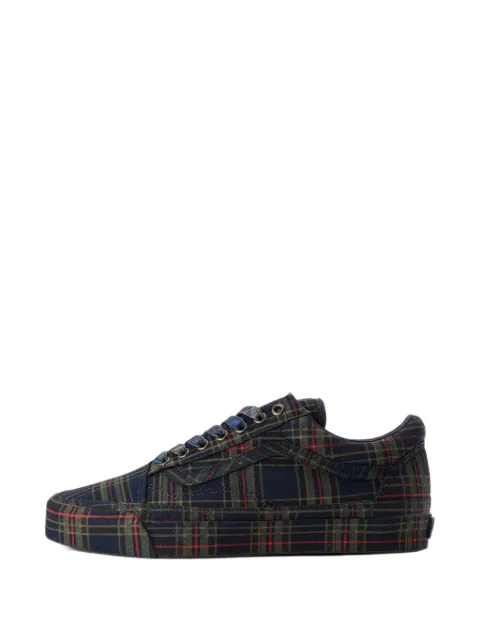 Vans LX Old Skool plaid sneakers
