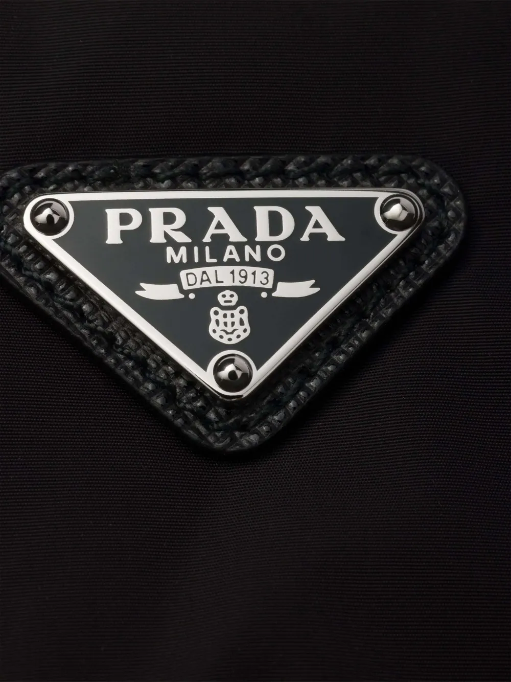 Prada Re-Nylon mittens Zwart