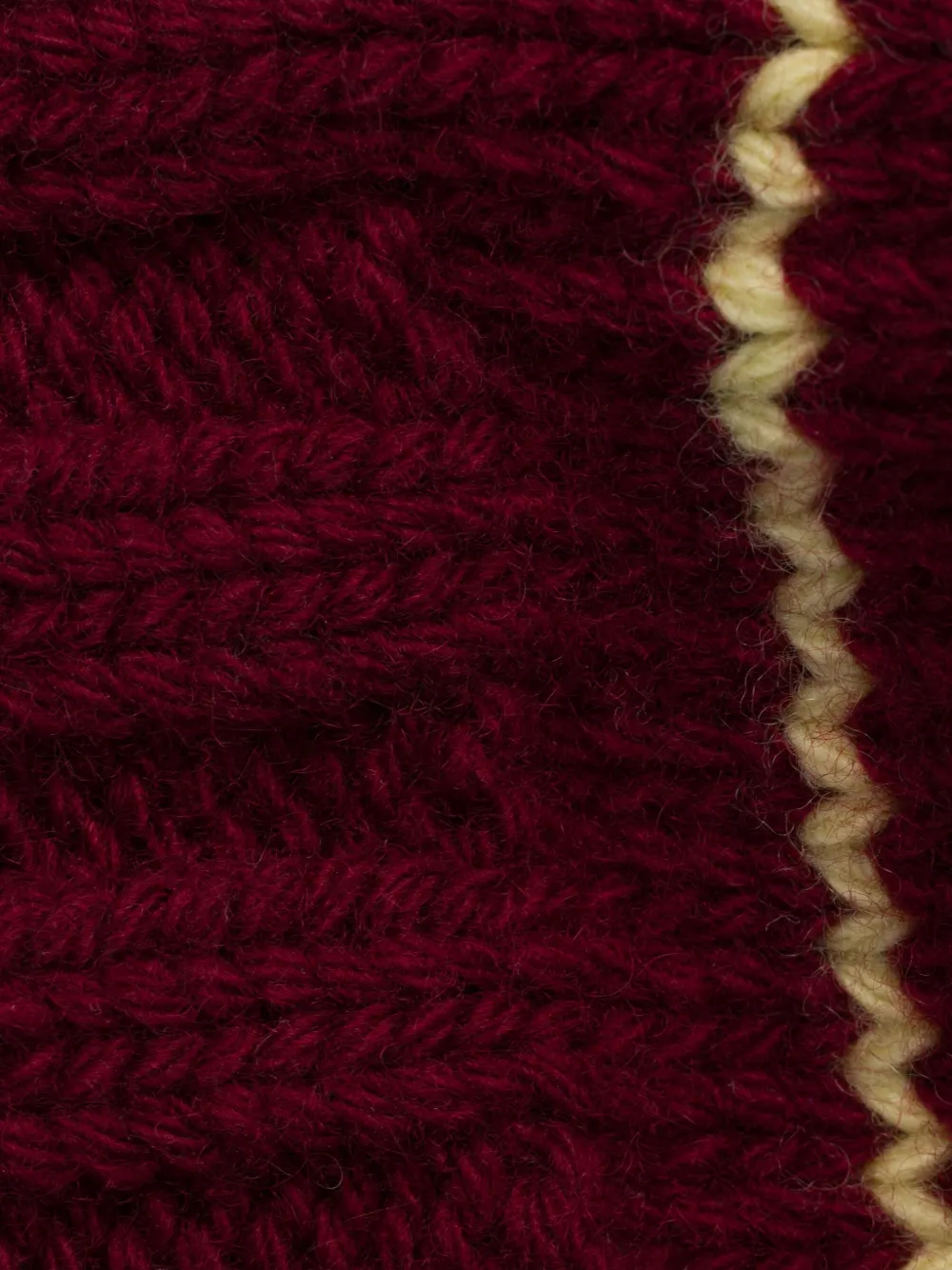 Prada wool-and-cashmere beanie Rood