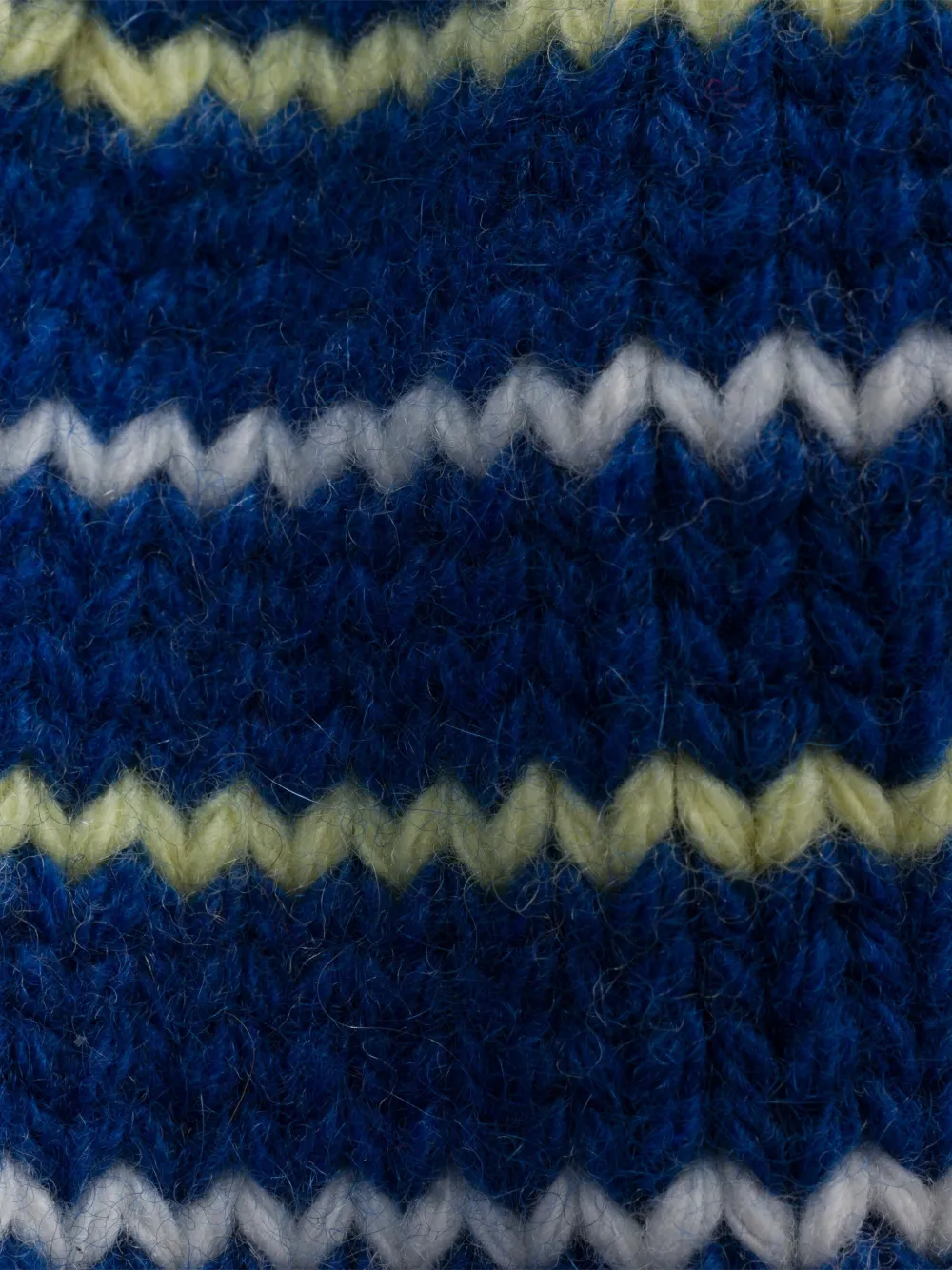 Prada Muts van wol en kasjmier Blauw