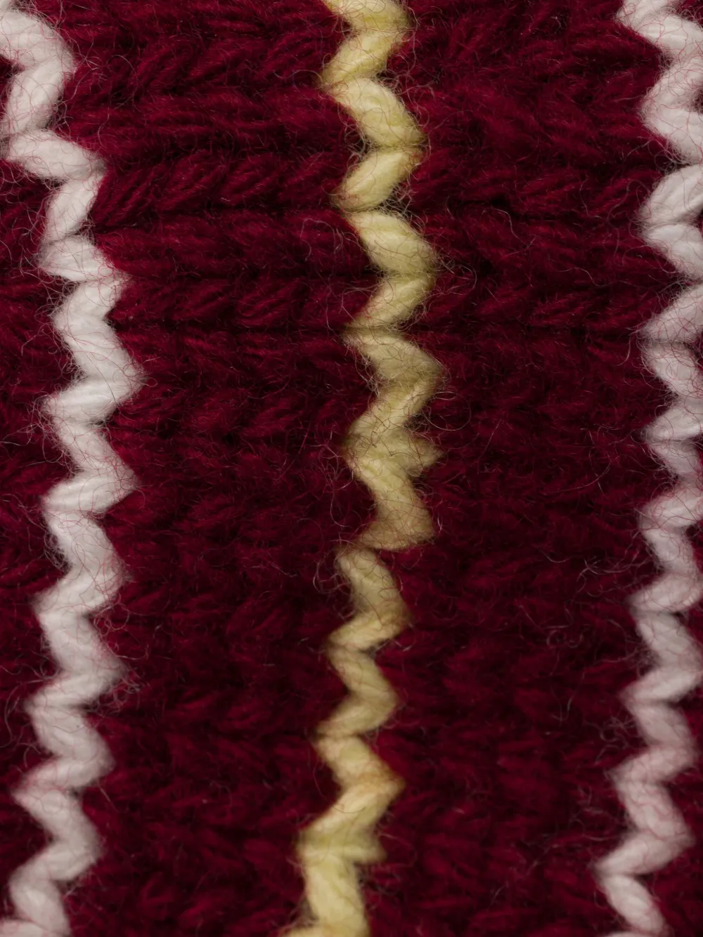 Prada wool and cashmere beanie Rood