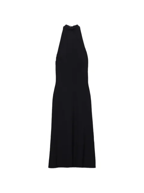 Prada sablé dress