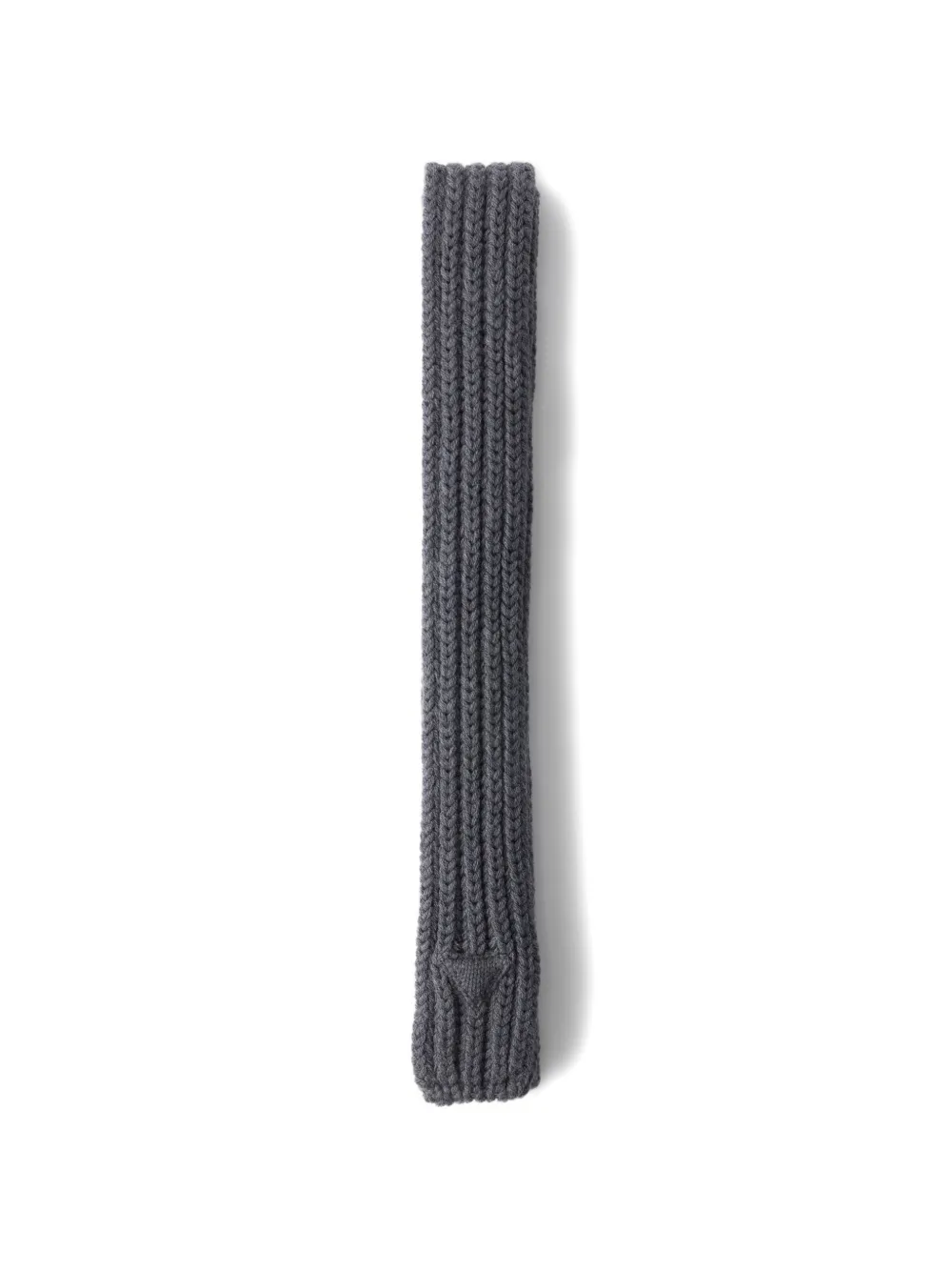 Prada wool scarf - Grigio