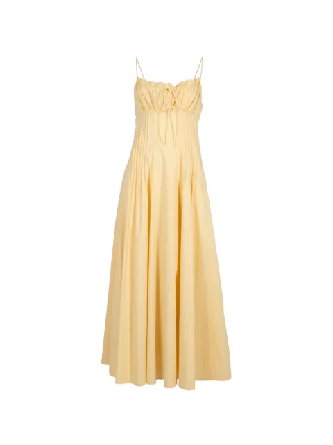 STAUD Margi midi dress