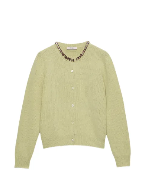 Prada wool-and-cashmere cardigan