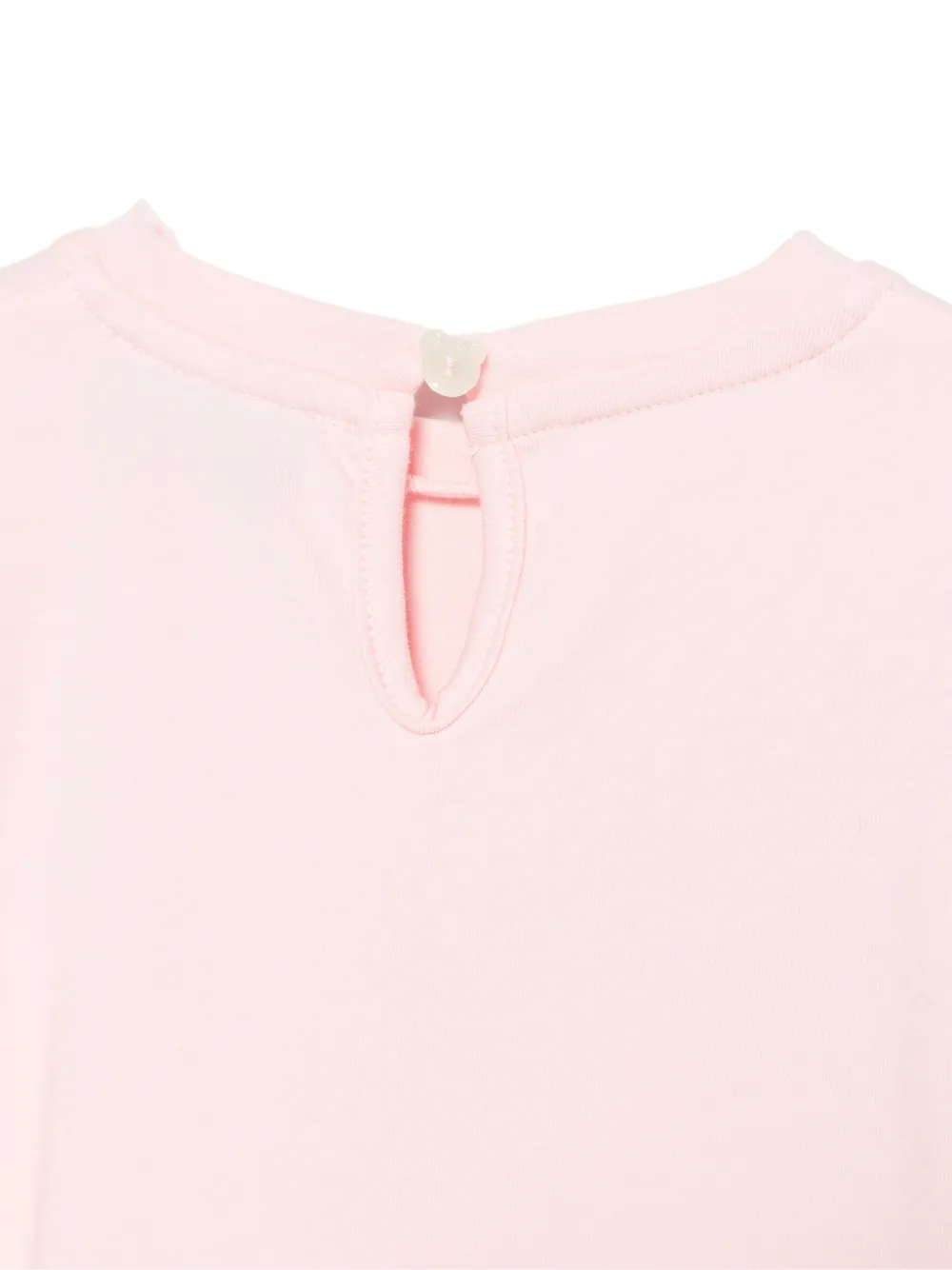 Moschino Kids Teddy Bear long-sleeve top Roze