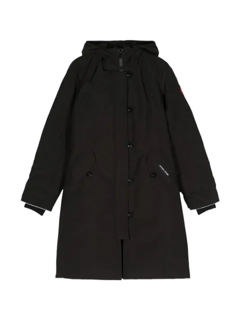 Canada Goose Kids Brittania hooded rain coat
