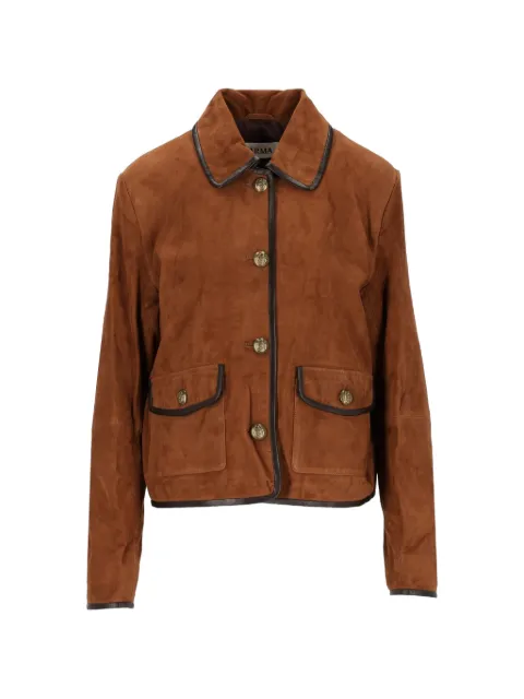 Arma Yasmine suede jacket