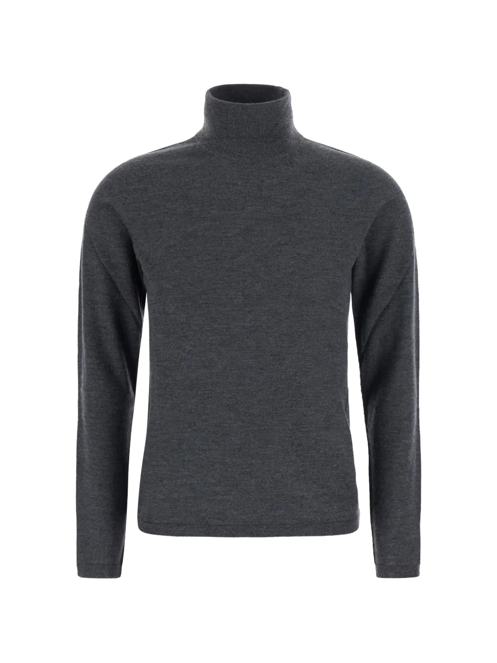 Max Mara roll-neck cashmere sweater Grijs