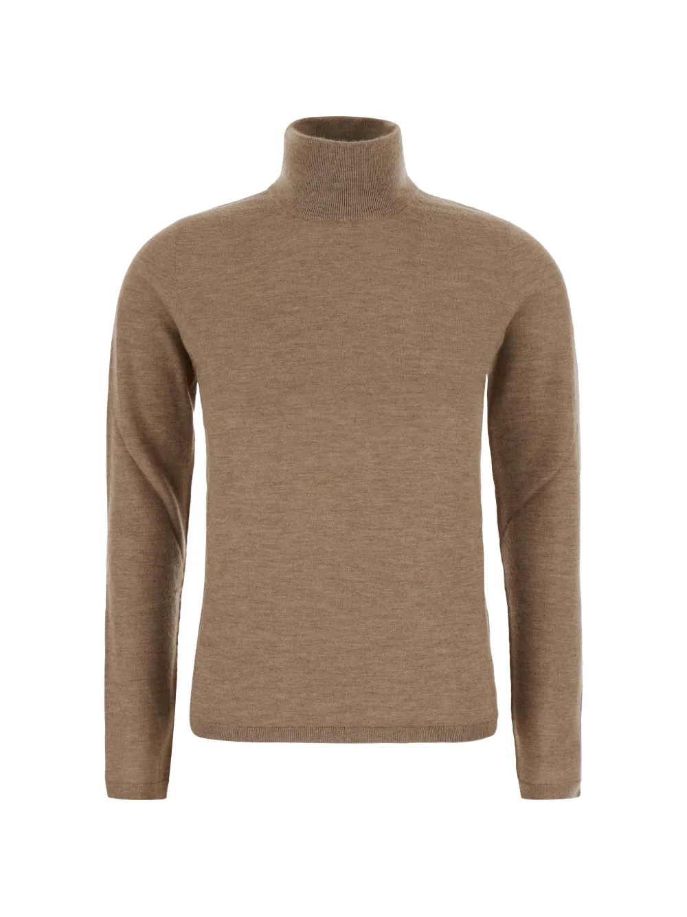Max Mara roll-neck cashmere sweater - Braun