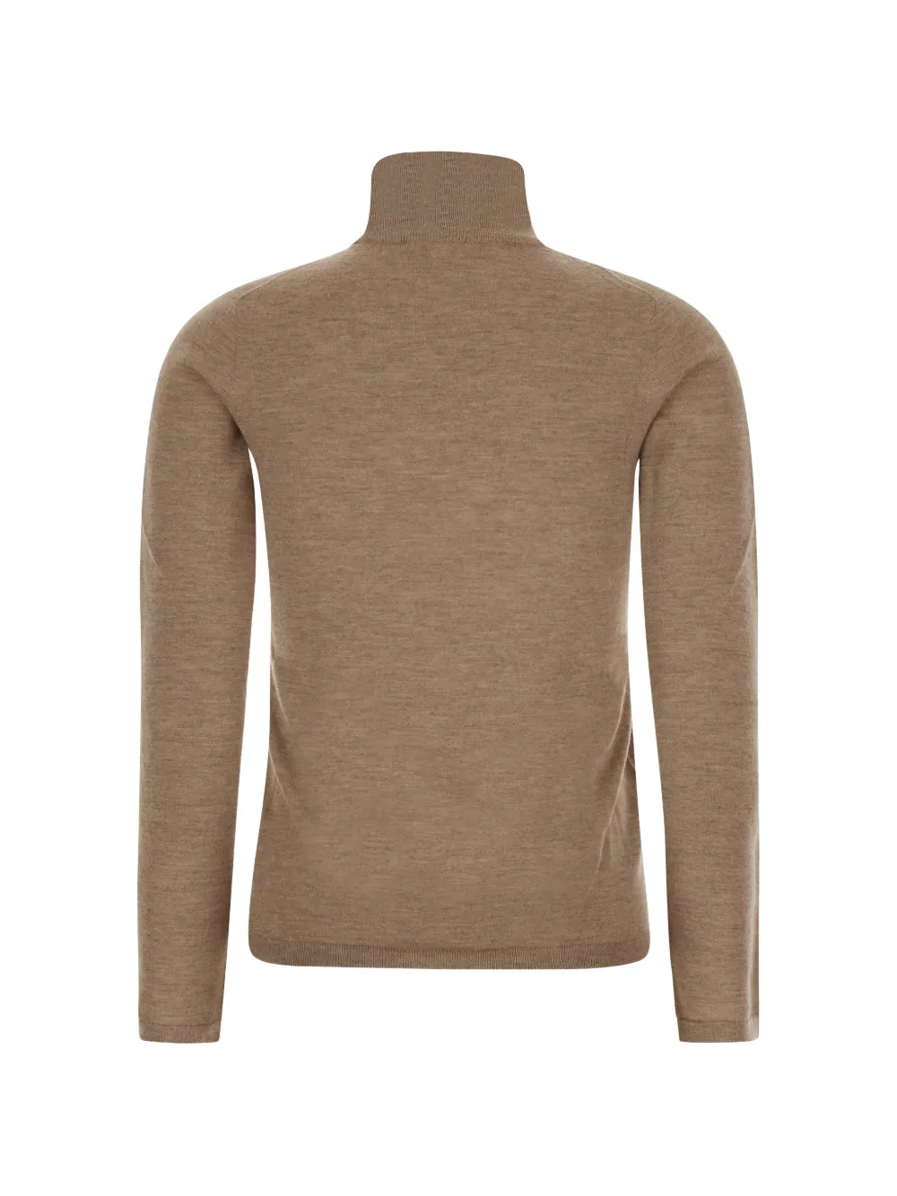 Max Mara roll-neck cashmere sweater Bruin