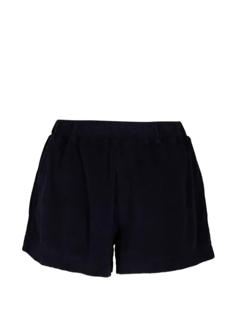 The Great. Micro Terry Swing shorts