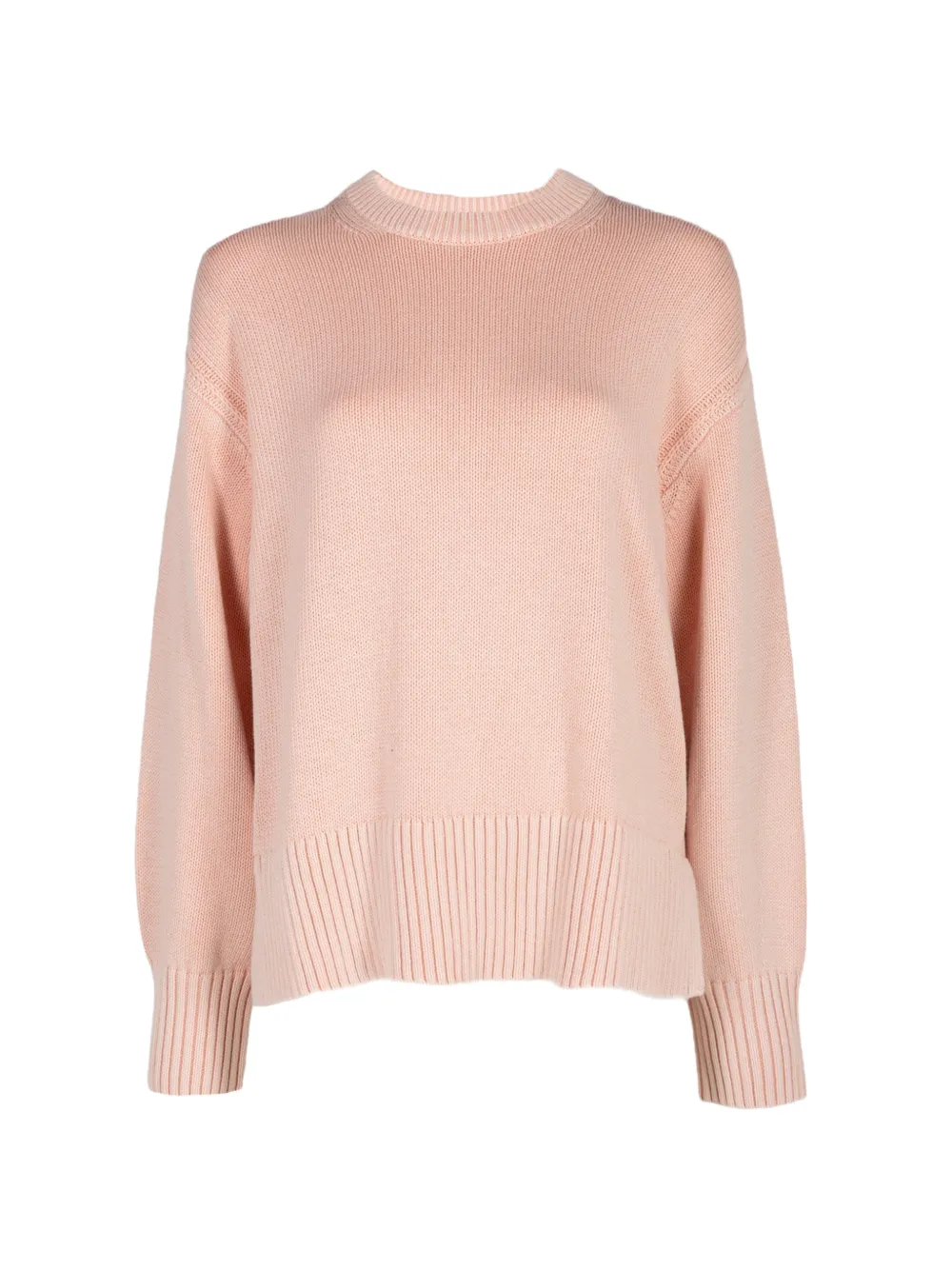 Guest In Residence crew-neck sweater - Rosa