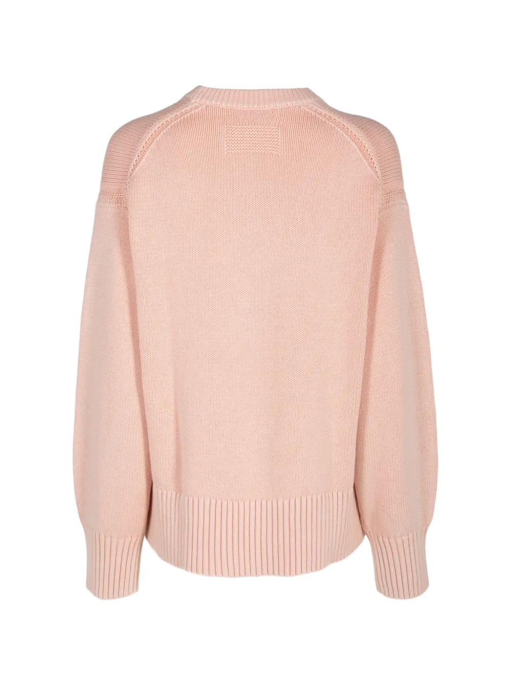 Guest In Residence crew-neck sweater Roze
