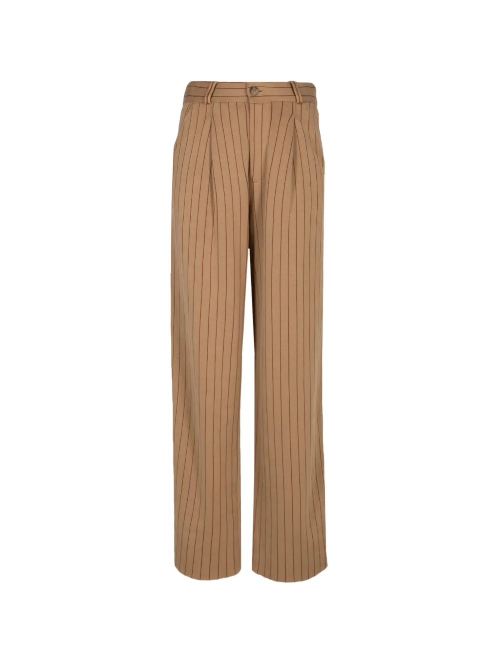 Guest In Residence pinstripe-pattern trousers Bruin
