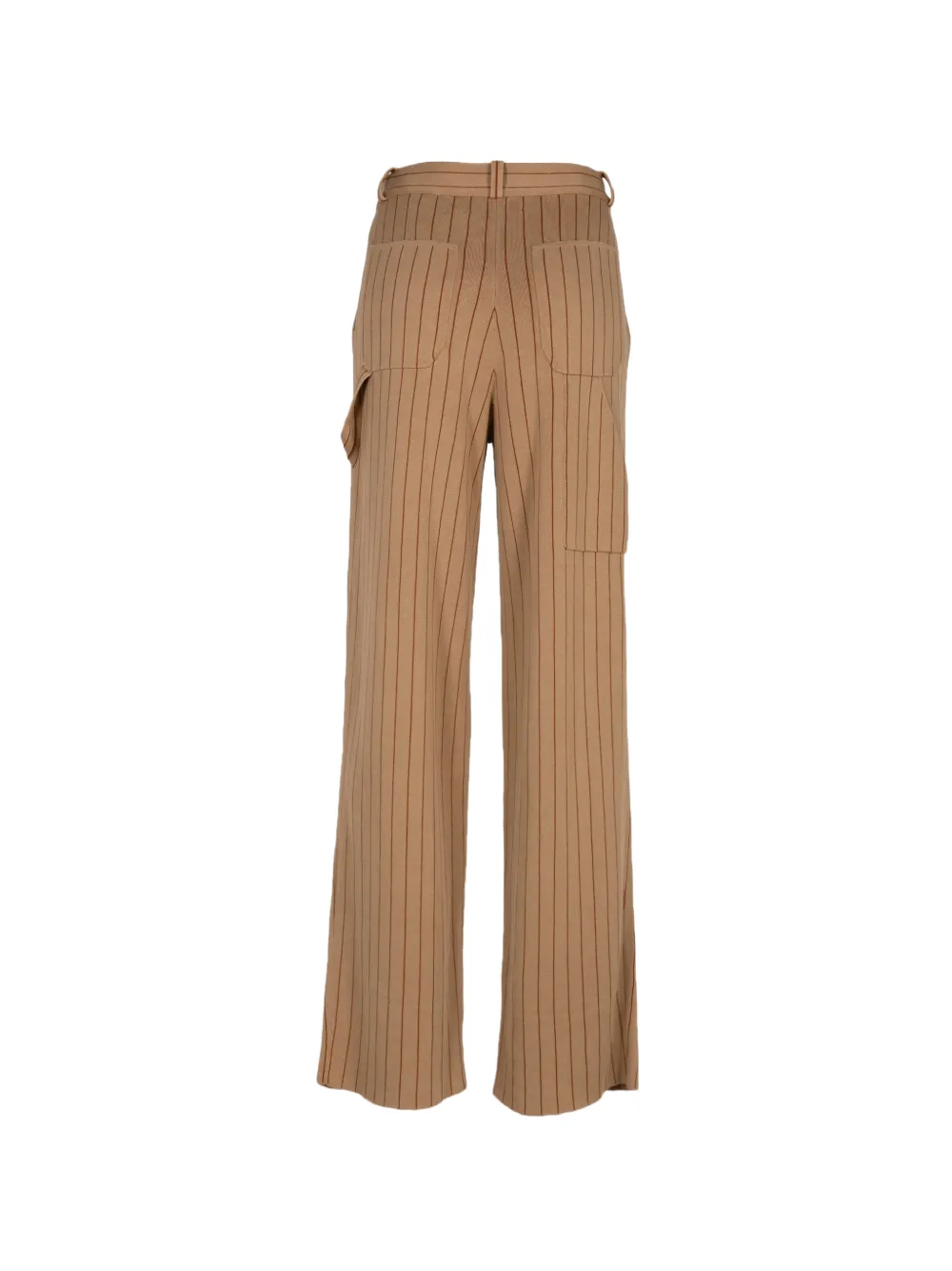Guest In Residence pinstripe-pattern trousers Bruin