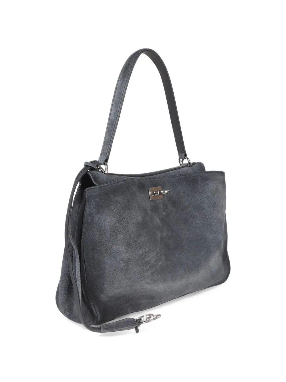 Balenciaga Rodeo handbag small in storm grey Grijs