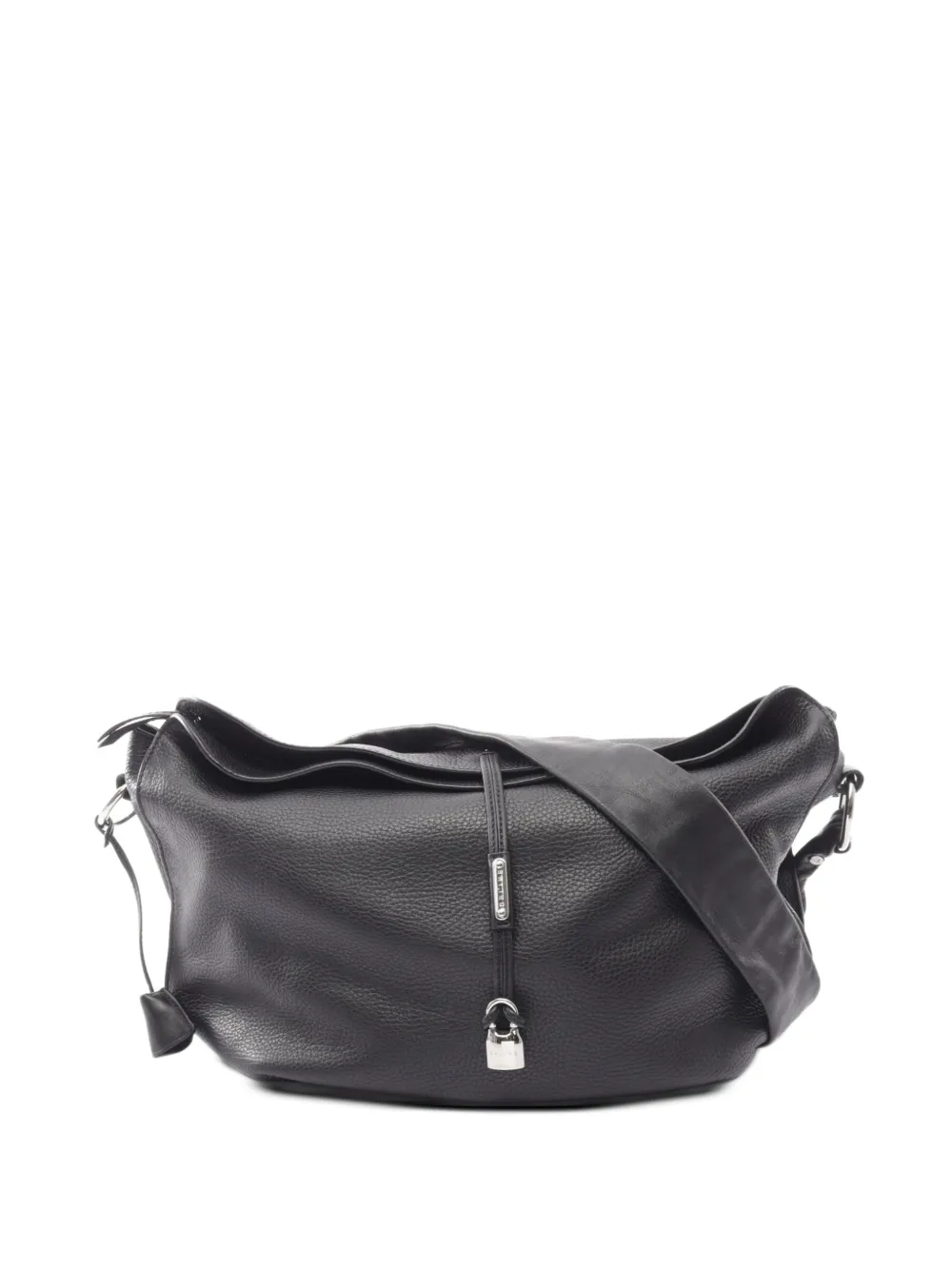 Celine Pre-Owned 2000-2026 Leather Bittersweet crossbody bag - Black