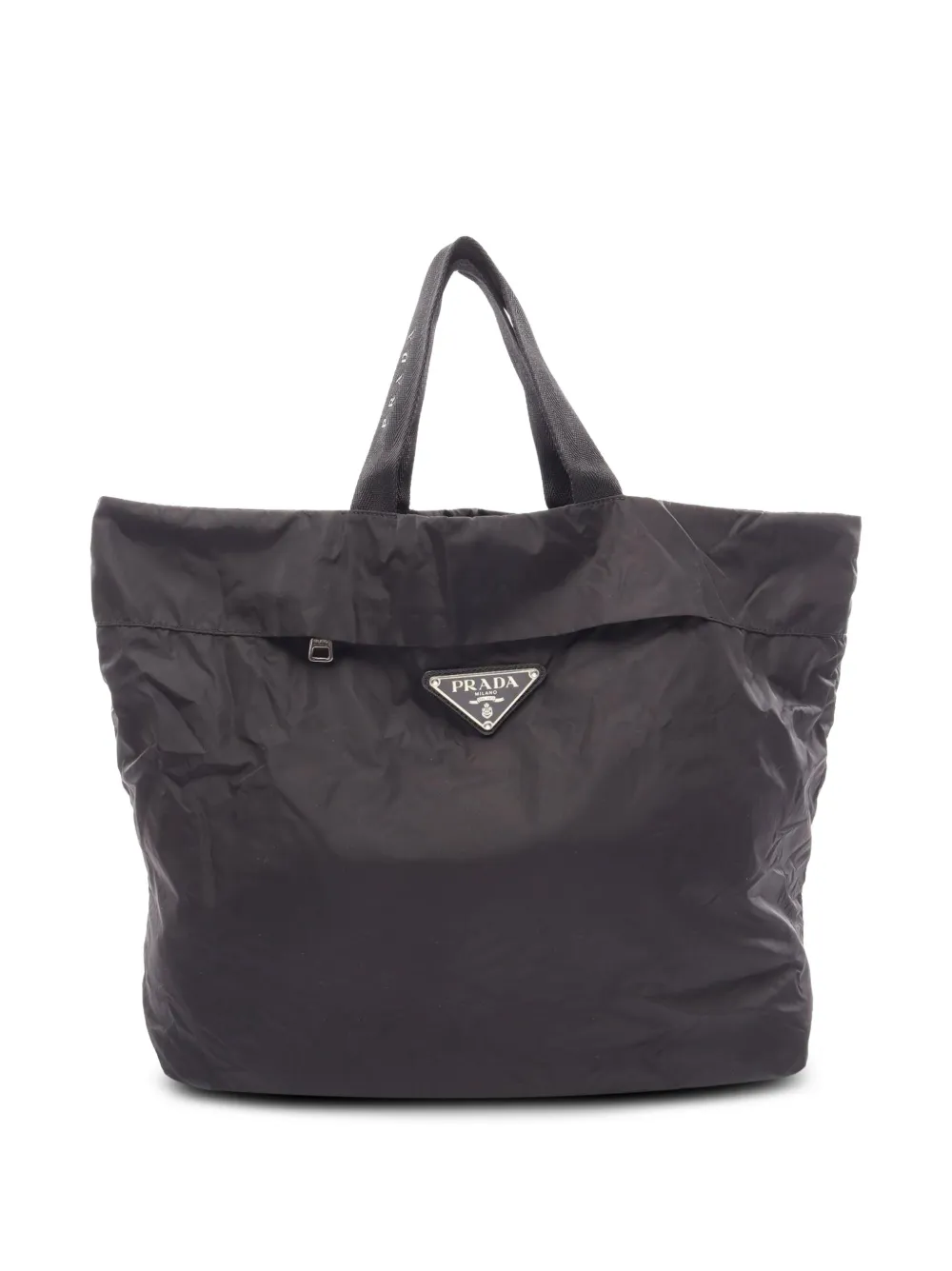 Prada Pre-Owned 2013-2026 Tessuto tote bag - Nero