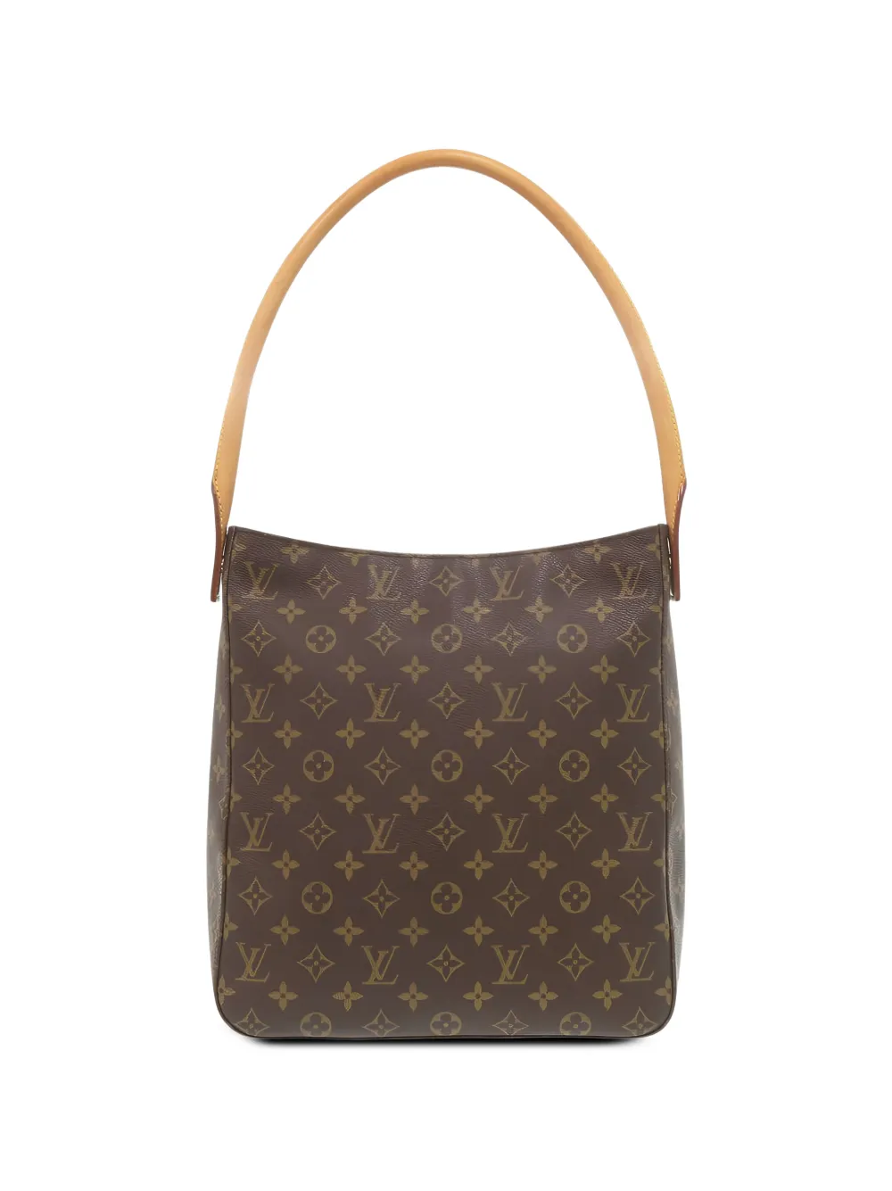 Louis Vuitton Pre-Owned 2001 Monogram Looping GM shoulder bag - Brown