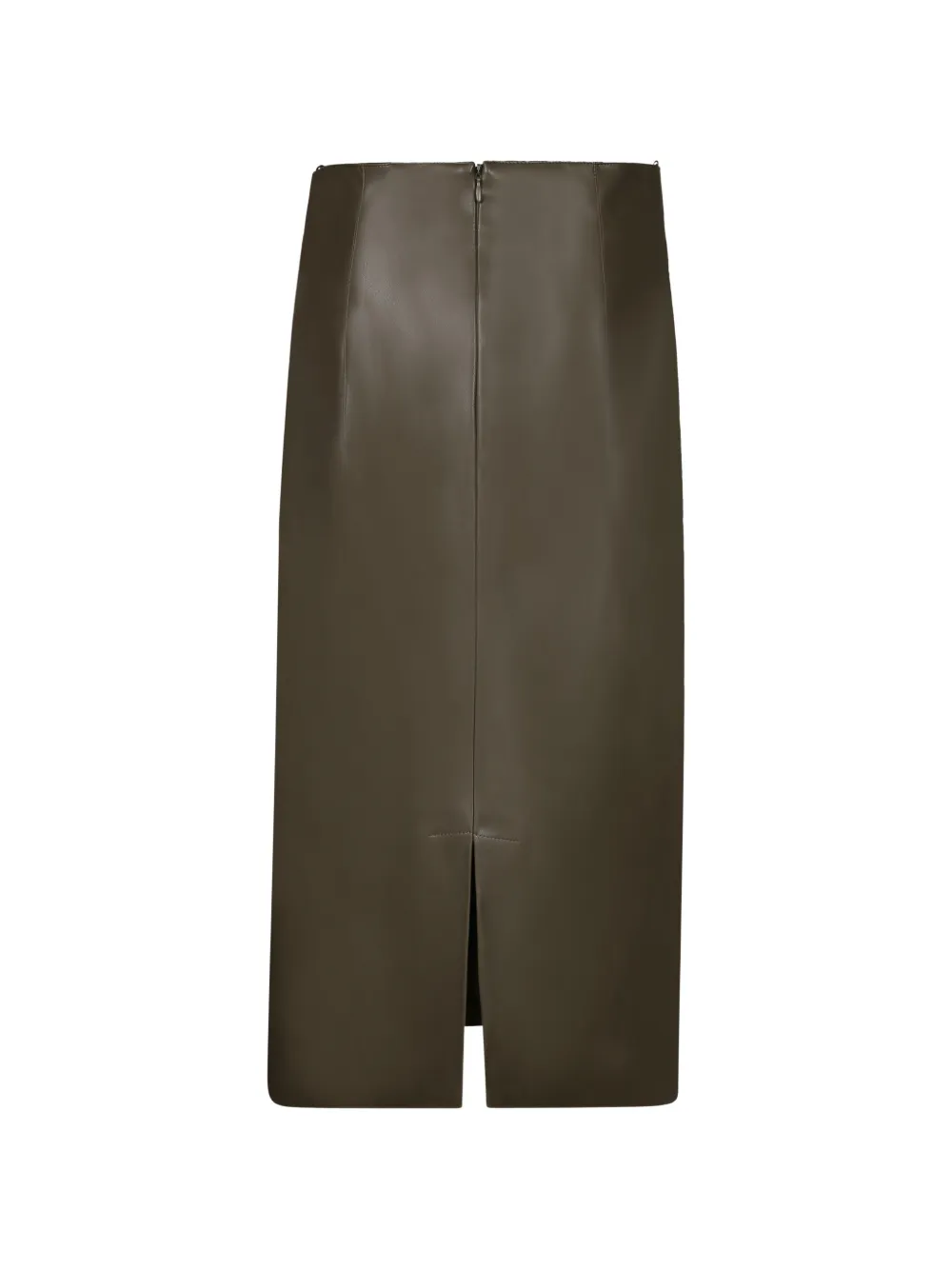 Blanca Vita Midi-rok met split Groen