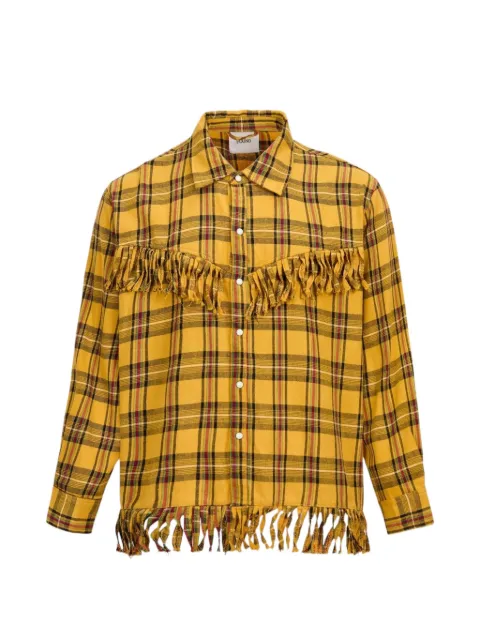 FOUND High Plains fringed shirt